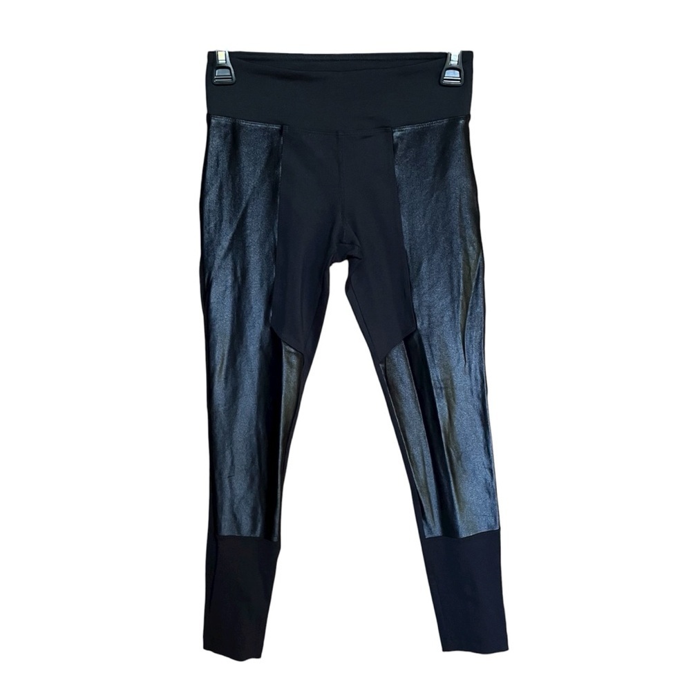 Koral Lustrous Metallic Shine Moto Legging Women’s Size Small S